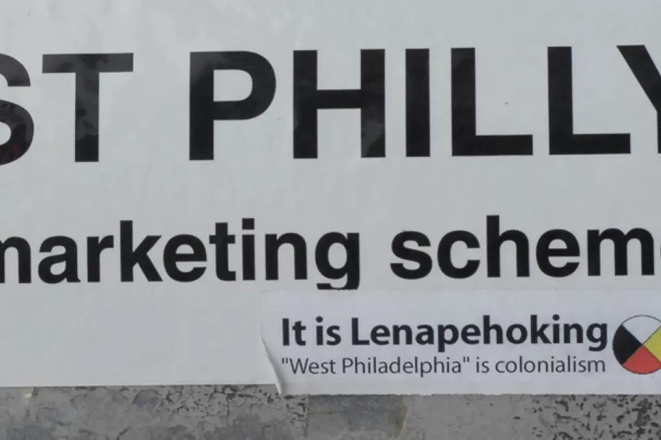 West Philly Gentrification